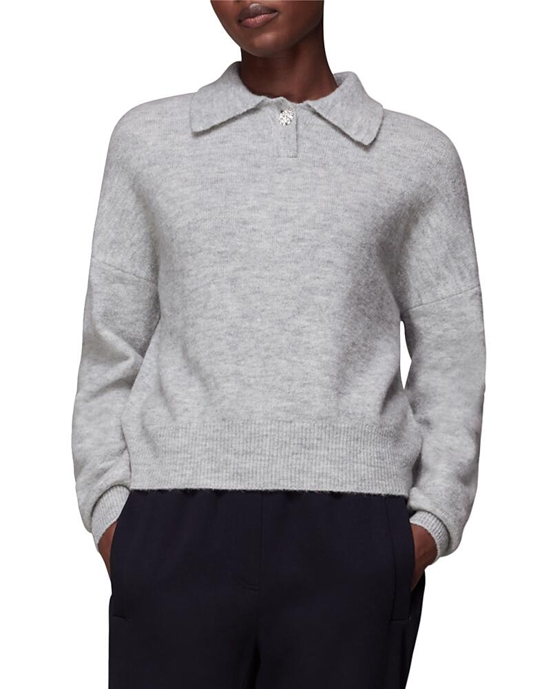 Whistles Collared Sweater Cover