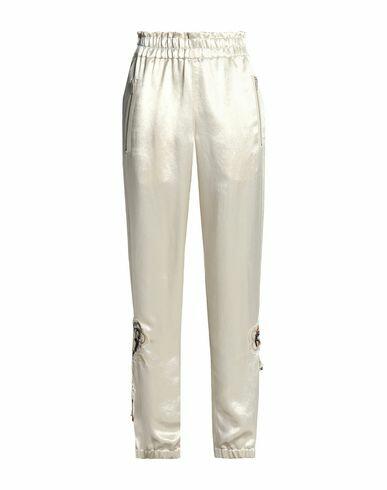 Sonia Rykiel Woman Pants White Acetate, Wool, Polyamide, Polyester Cover