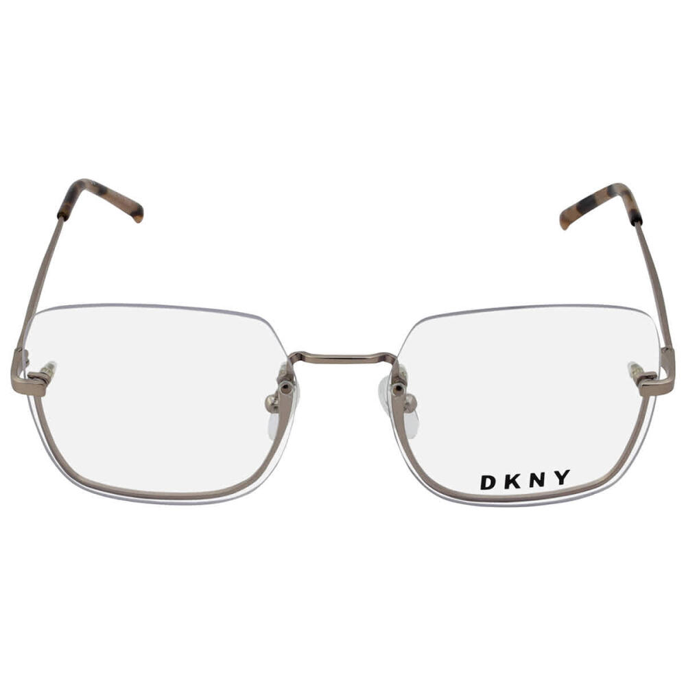 DKNY Demo Square Ladies Eyeglasses Cover