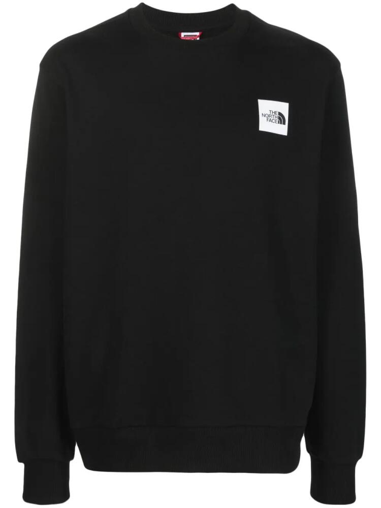 The North Face logo-print cotton sweatshirt - Black Cover