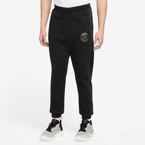 Jordan PSG HBR Fleece Pants - Mens Cargo Khaki/Black Cover