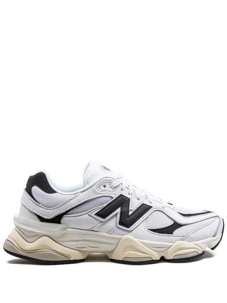 New Balance 9060 "White/Black" sneakers Cover