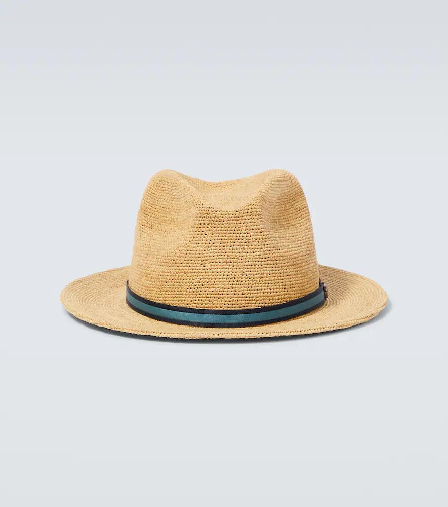 Borsalino Argentina straw fedora Cover