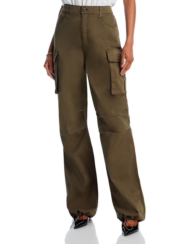 Good American Baggy Cargo Pants Cover