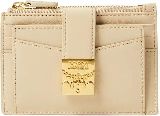 MCM Tracy Card Case Mini (Semolina) Handbags Cover