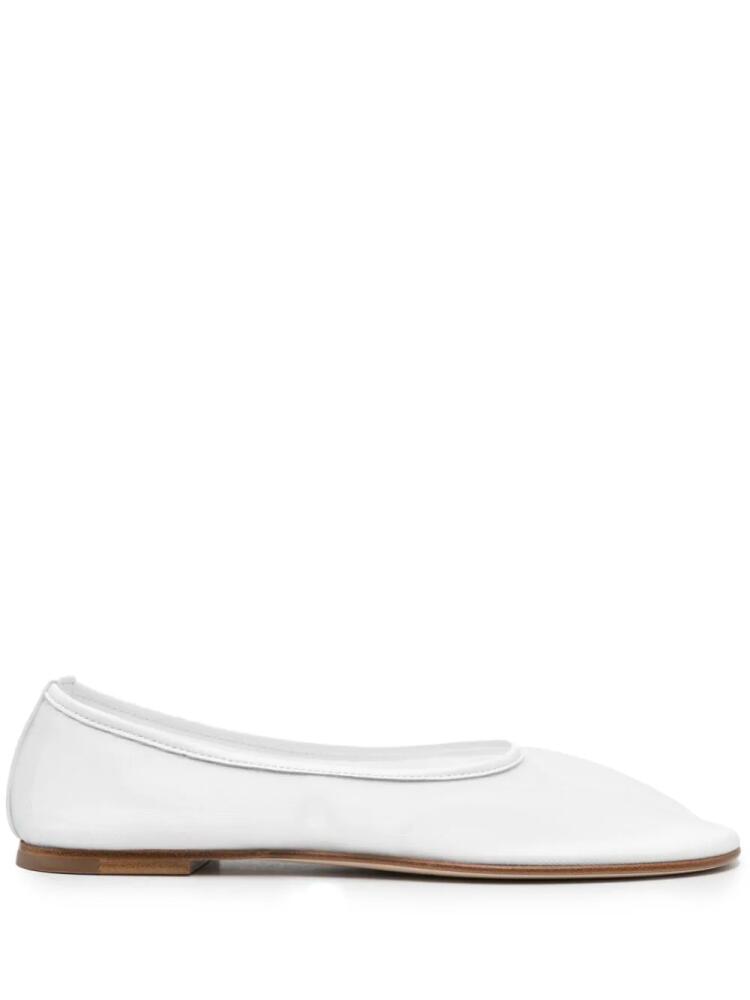 Dear Frances Balla ballerina shoes - White Cover