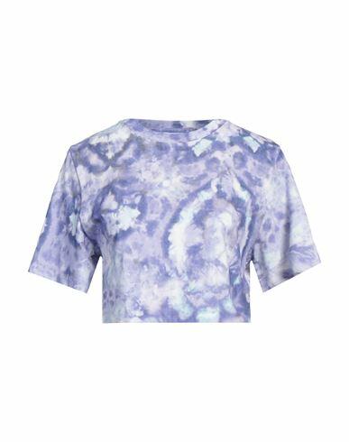 Isabel Marant Woman T-shirt Purple Cotton Cover