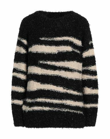 Max & co. Woman Sweater Black Acrylic, Wool, Polyamide, Alpaca wool Cover