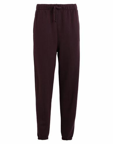 Vans Comfycush Relaxed Sweatpant Woman Pants Deep purple Cotton, Polyester Cover