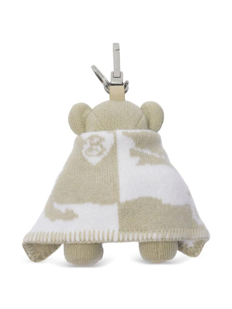 Burberry Thomas Bear charm - Neutrals Cover