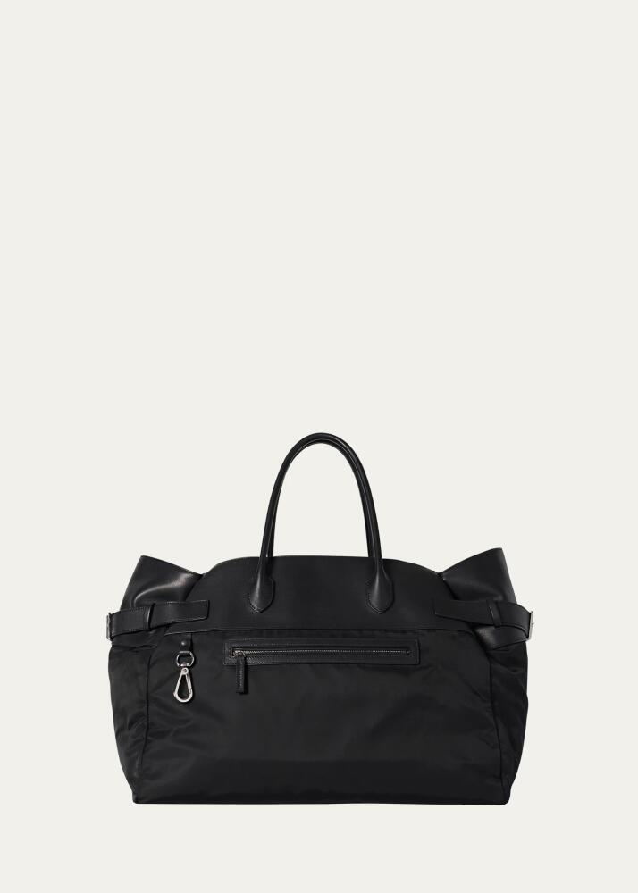 THE ROW Men's Margaux 17 Tote Bag in Nylon Cover