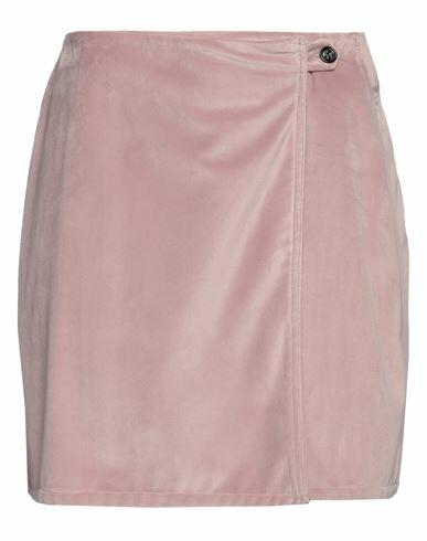 Berwich Woman Mini skirt Pink Polyester Cover