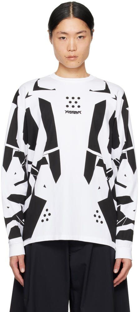 ACRONYM® White S36-PR Long Sleeve T-Shirt Cover