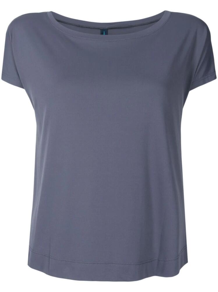 Lygia & Nanny Basic boat-neck T-shirt - Grey Cover