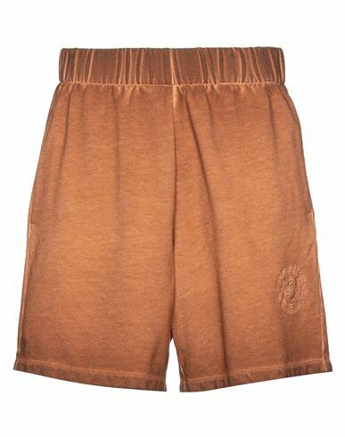 Opening Ceremony Man Shorts & Bermuda Shorts Tan Cotton Cover