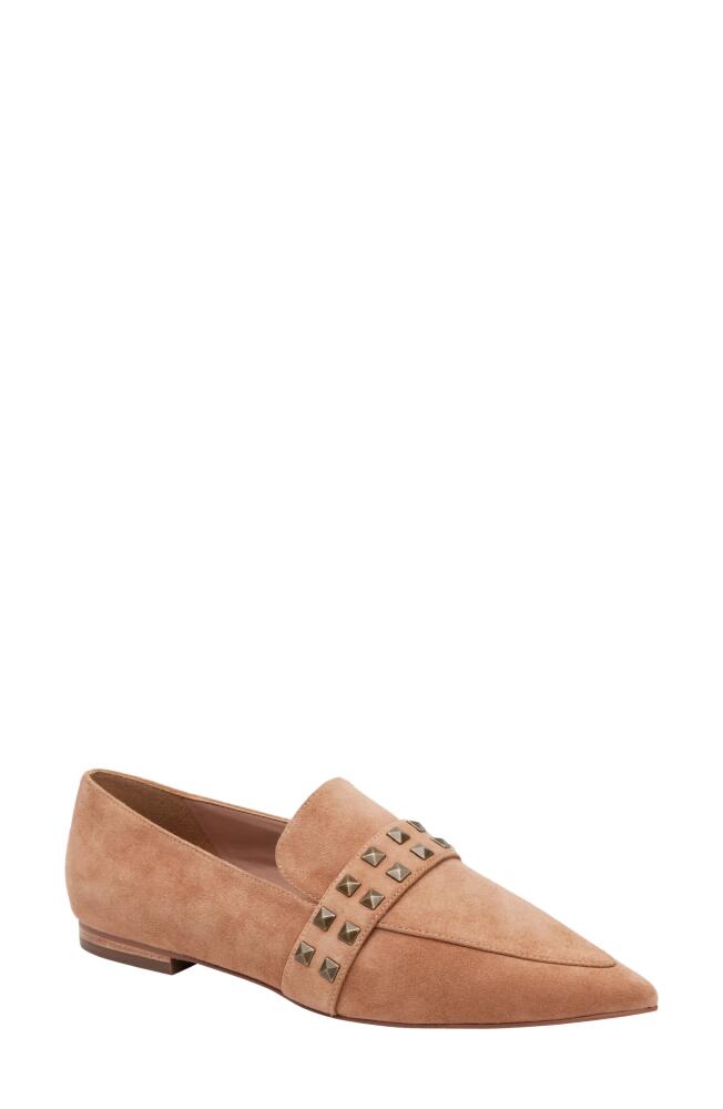 Linea Paolo Mylene Pointed Toe Flat in Tan Cover