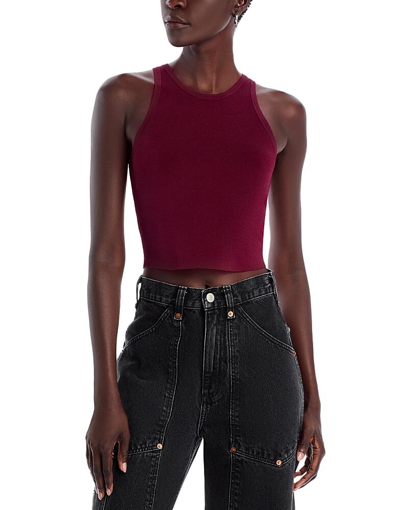 A. l.c. Bailey Cropped Tank Top Cover