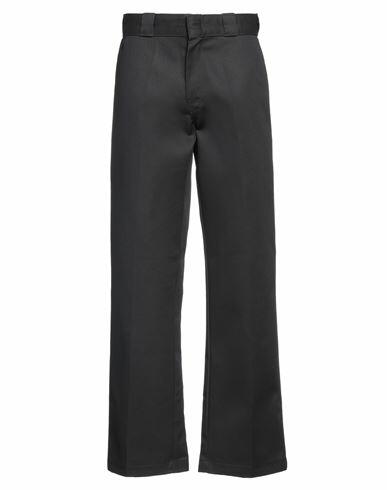 Dickies Man Pants Black Polyester, Cotton Cover