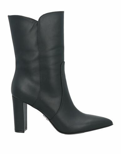 Sergio Levantesi Woman Ankle boots Black Leather Cover