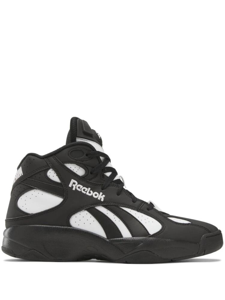 Reebok Pump Vertical high-top panelled sneakers - Black Cover