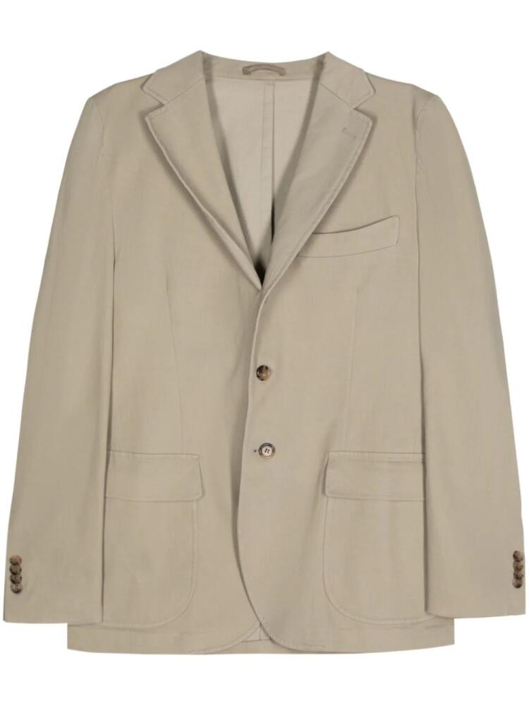 Man On The Boon. single-breasted blazer - Brown Cover