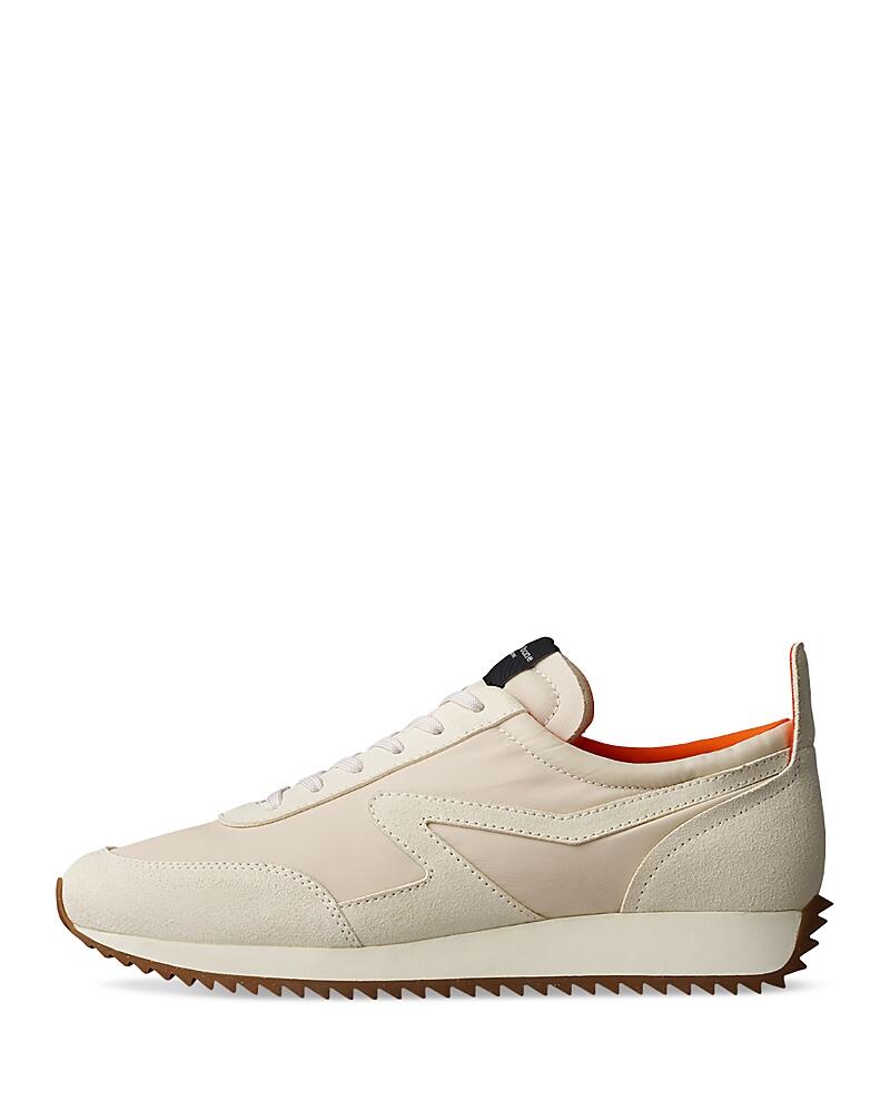 rag & bone Men's Retro Runner Bomber Lace Up Sneakers Cover