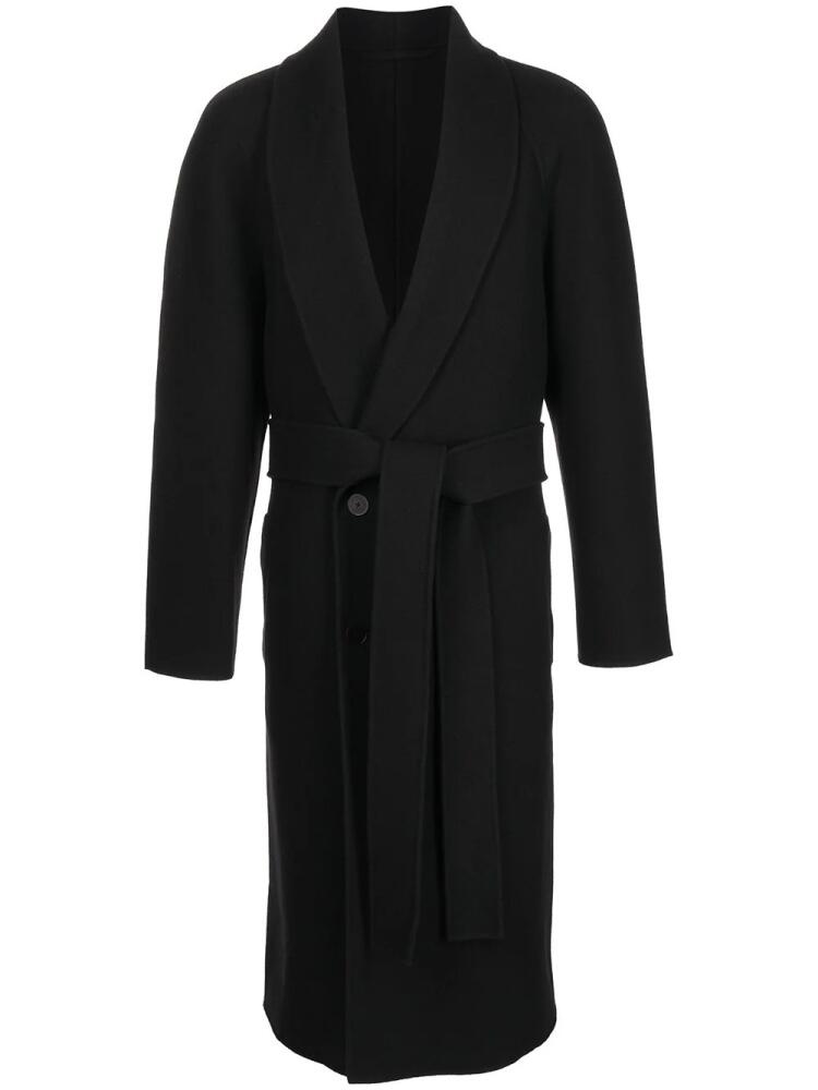 The Row Ferro double-breasted coat - Black Cover