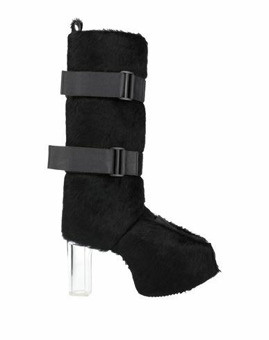 Rick Owens Man Boot Black Leather Cover