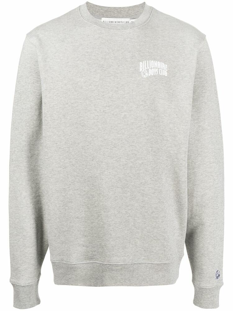 Billionaire Boys Club logo-print crewneck sweatshirt - Grey Cover