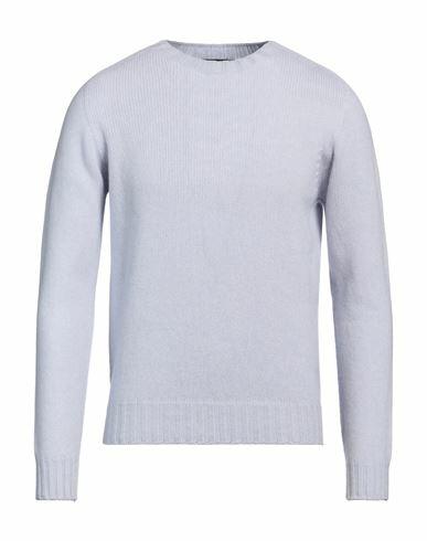 Aragona Man Sweater Sky blue Wool, Cashmere Cover