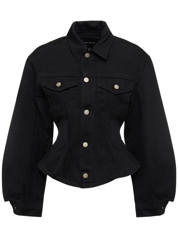 MARC JACOBS Fluted Denim Jacket Cover