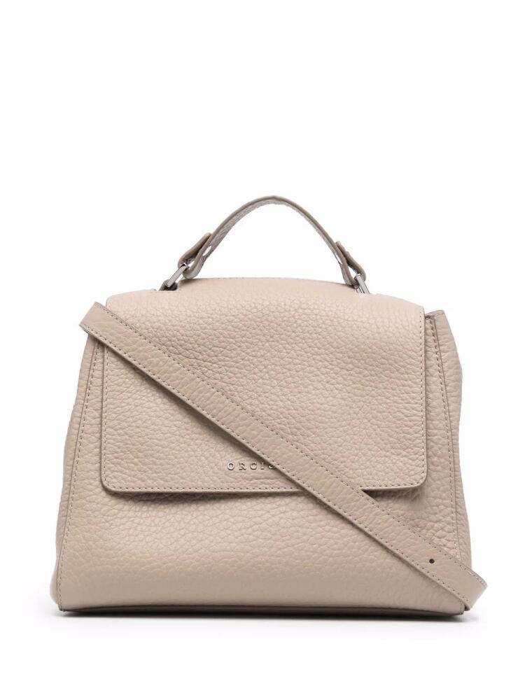 Orciani Sveva tote bag - Neutrals Cover