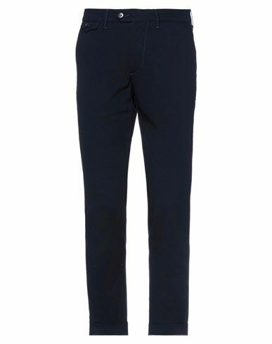 0/zero Construction Man Pants Midnight blue Cotton, Elastane Cover