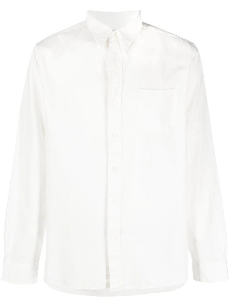 Ralph Lauren RRL Railman pocket shirt - White Cover