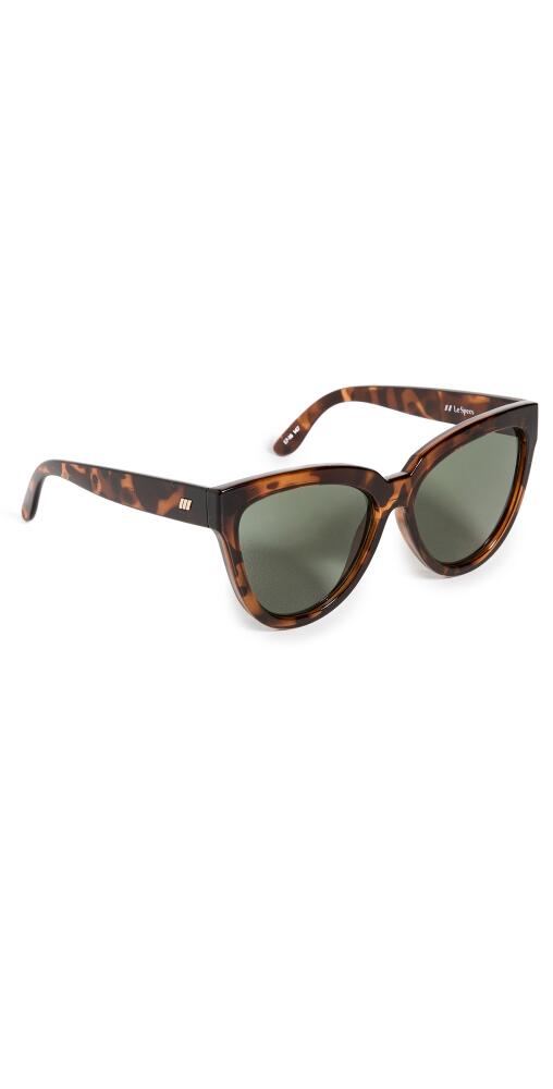 Le Specs Liar Lair Sunglasses Dark Tort Cover