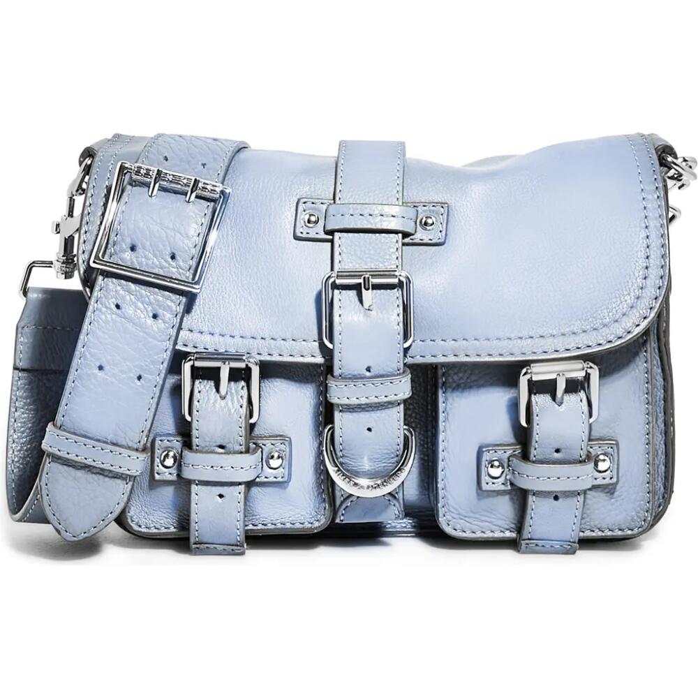 Aimee Kestenberg Saddle Up Leather Crossbody Bag in Breeze Blue Cover