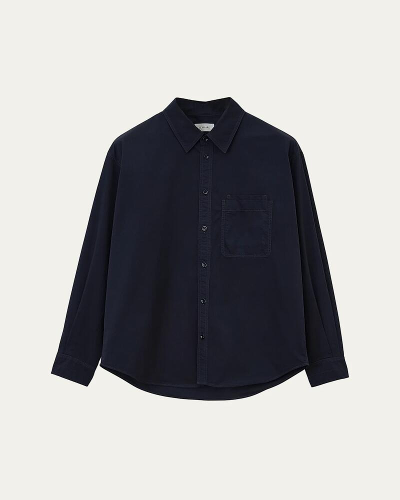 LEMAIRE Men's Relaxed Workwear Shirt Cover