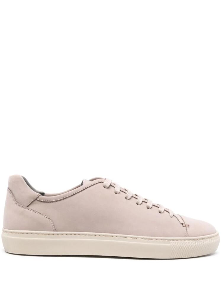 Corneliani nubuck sneakers - Neutrals Cover