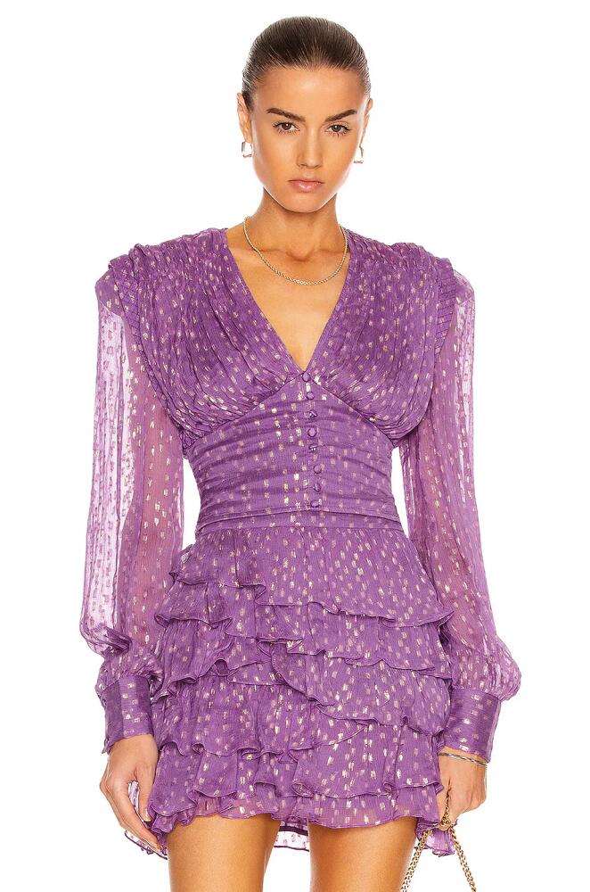 ROCOCO SAND Nott Top in Purple Cover