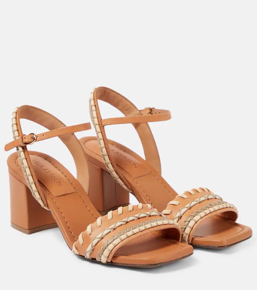 Ulla Johnson Sofia leather sandals Cover