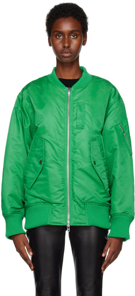 Stand Studio Green Jumbo Bomber Cover