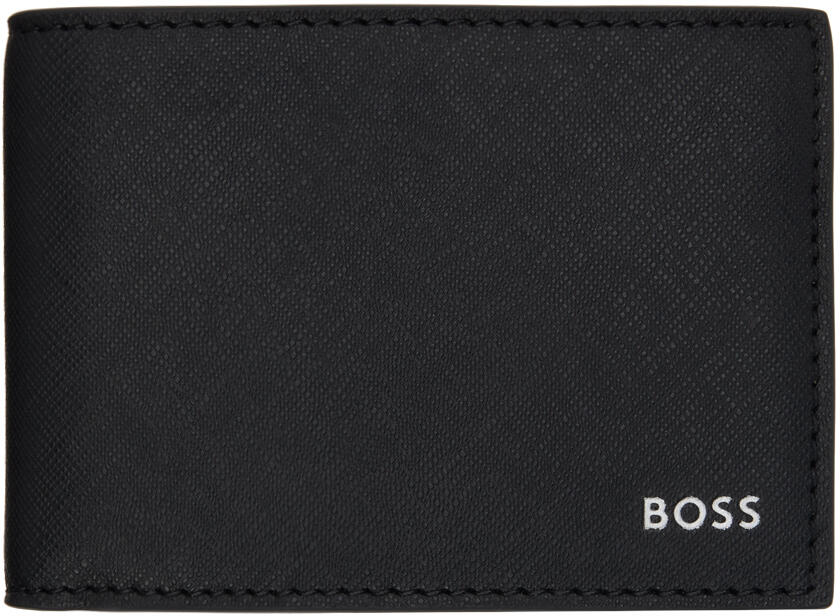 BOSS Black Signature Stripe Wallet Cover