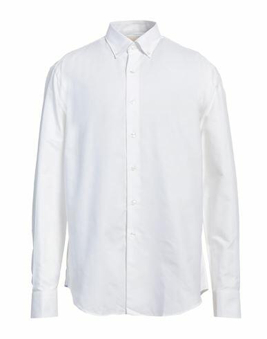 At. p.co Man Shirt White Size 17 ½ Cotton, Polyester Cover