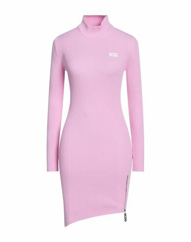 Gcds Woman Mini dress Pink Polyamide Cover