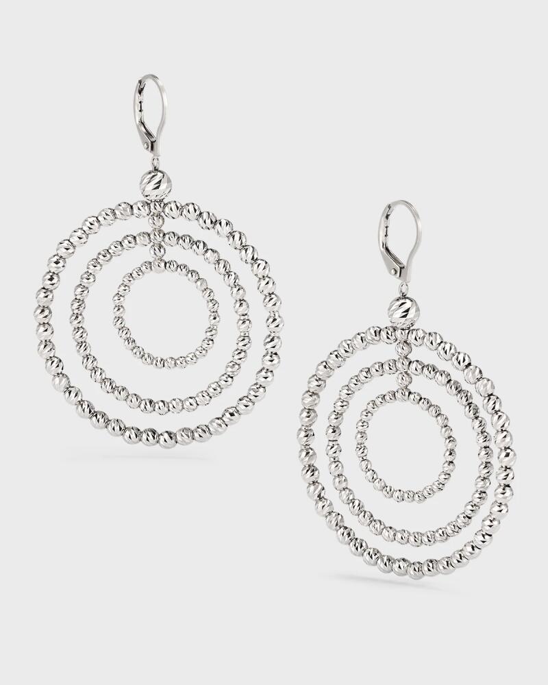 Platinum Born Platinum Hoop Earrings Cover