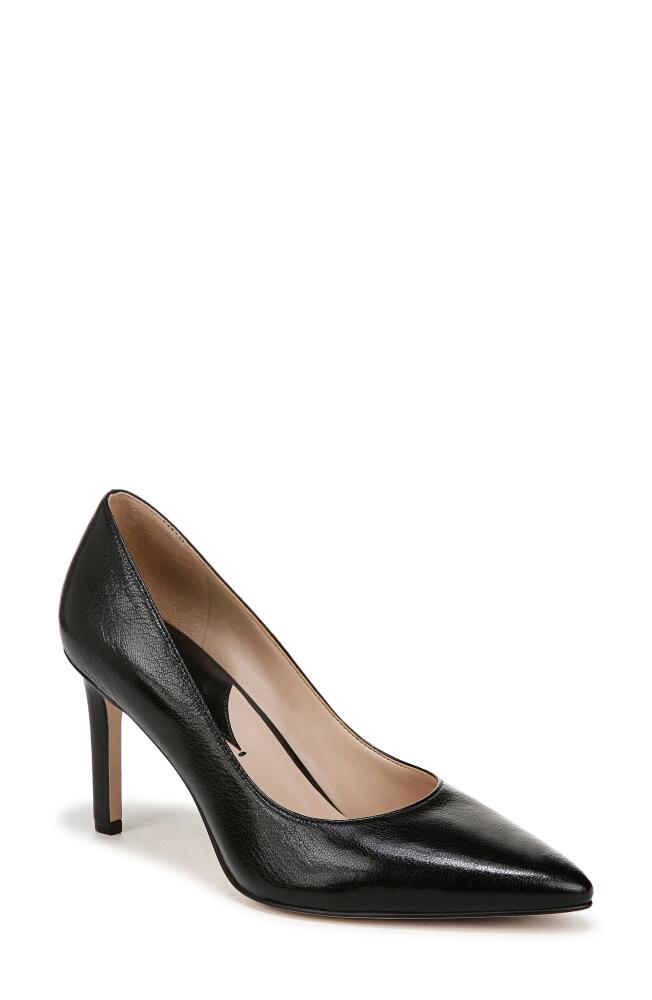 27 EDIT Naturalizer Adele Pointed Toe Pump in Black Cover