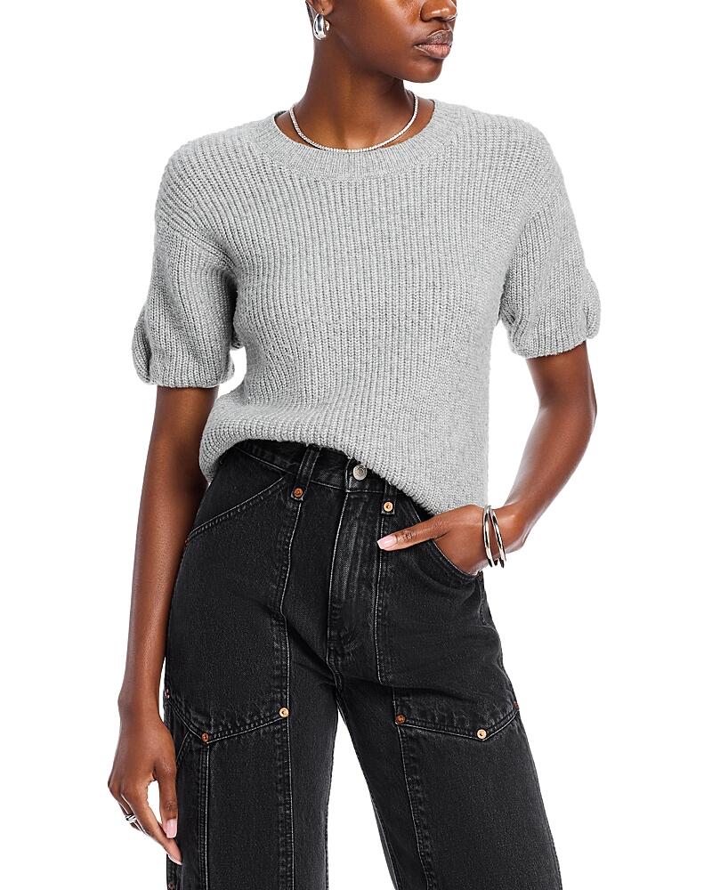 Steve Madden Jadey Short Sleeve Sweater Cover