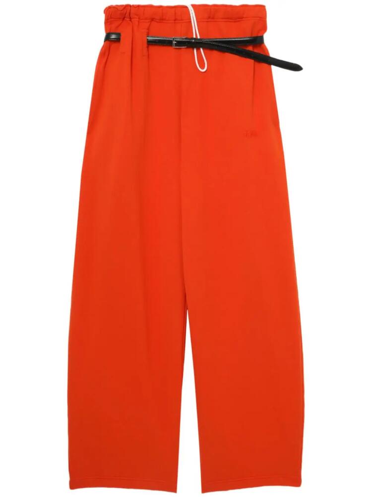 Magliano belted track pants - Orange Cover