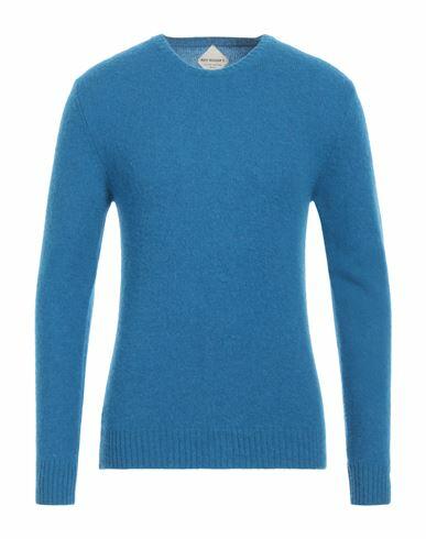 Roÿ Roger's Man Sweater Azure Wool Cover