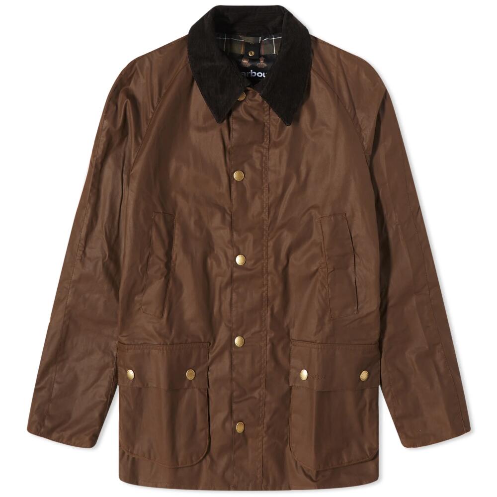 Barbour Men's Ashby Wax Jacket in Bark Cover